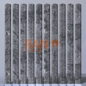 Штакетник Медиана тройная PrintMittal 115 52, duoPrint (двусторонний)