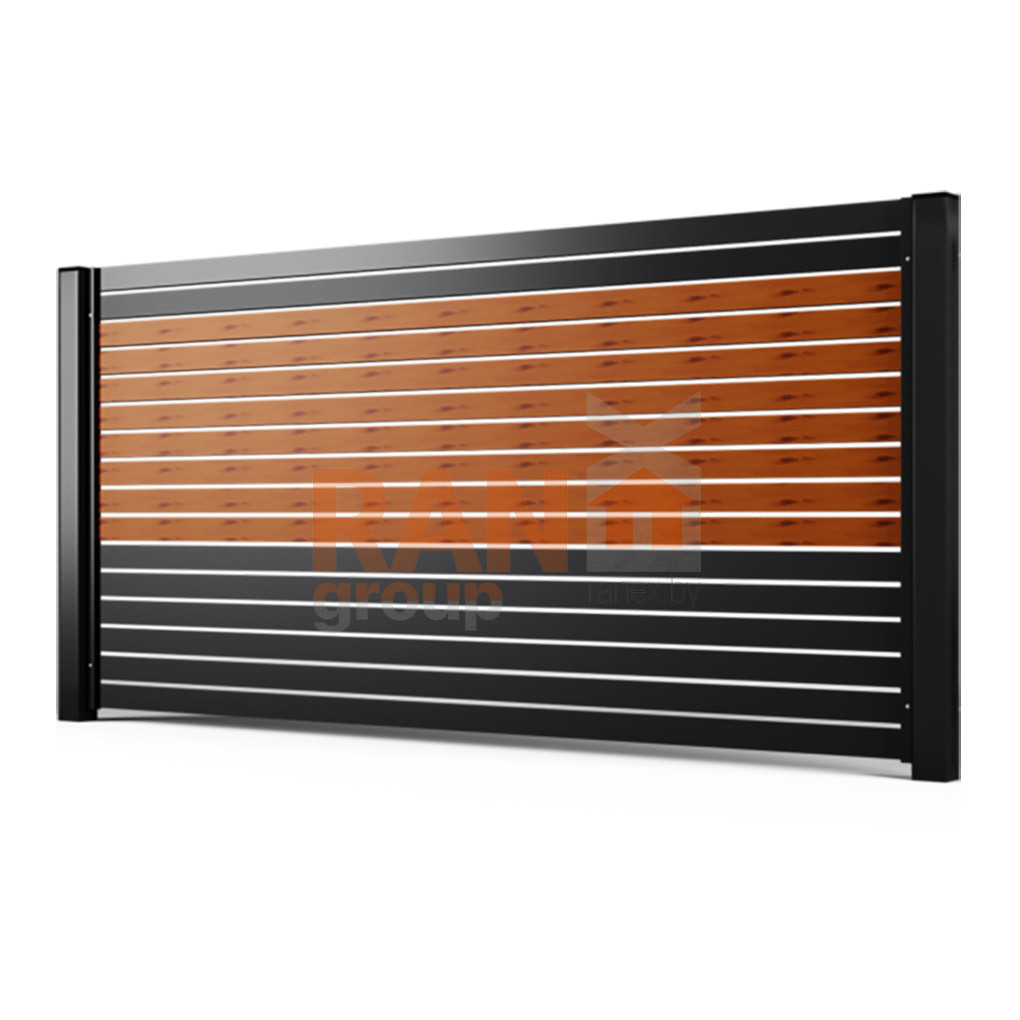 Забор типа ранчо