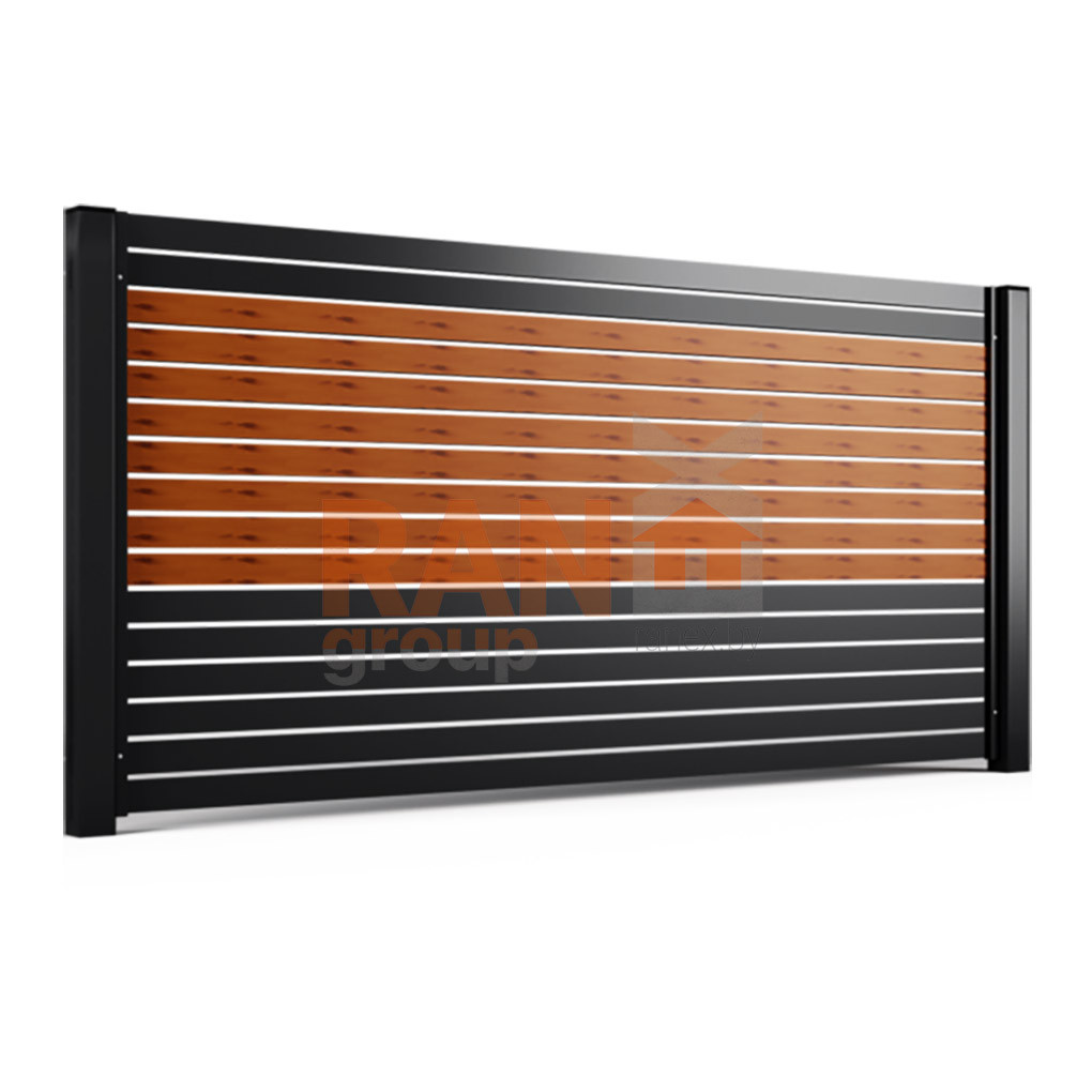 Забор типа ранчо