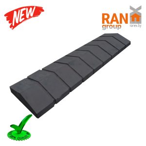 крышка для забора под кирпич графит