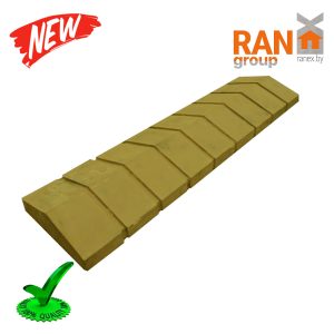 крышка для забора под кирпич песчаник