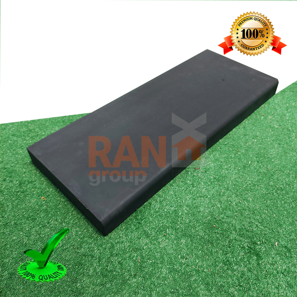 крышка для забора 200х500 графит