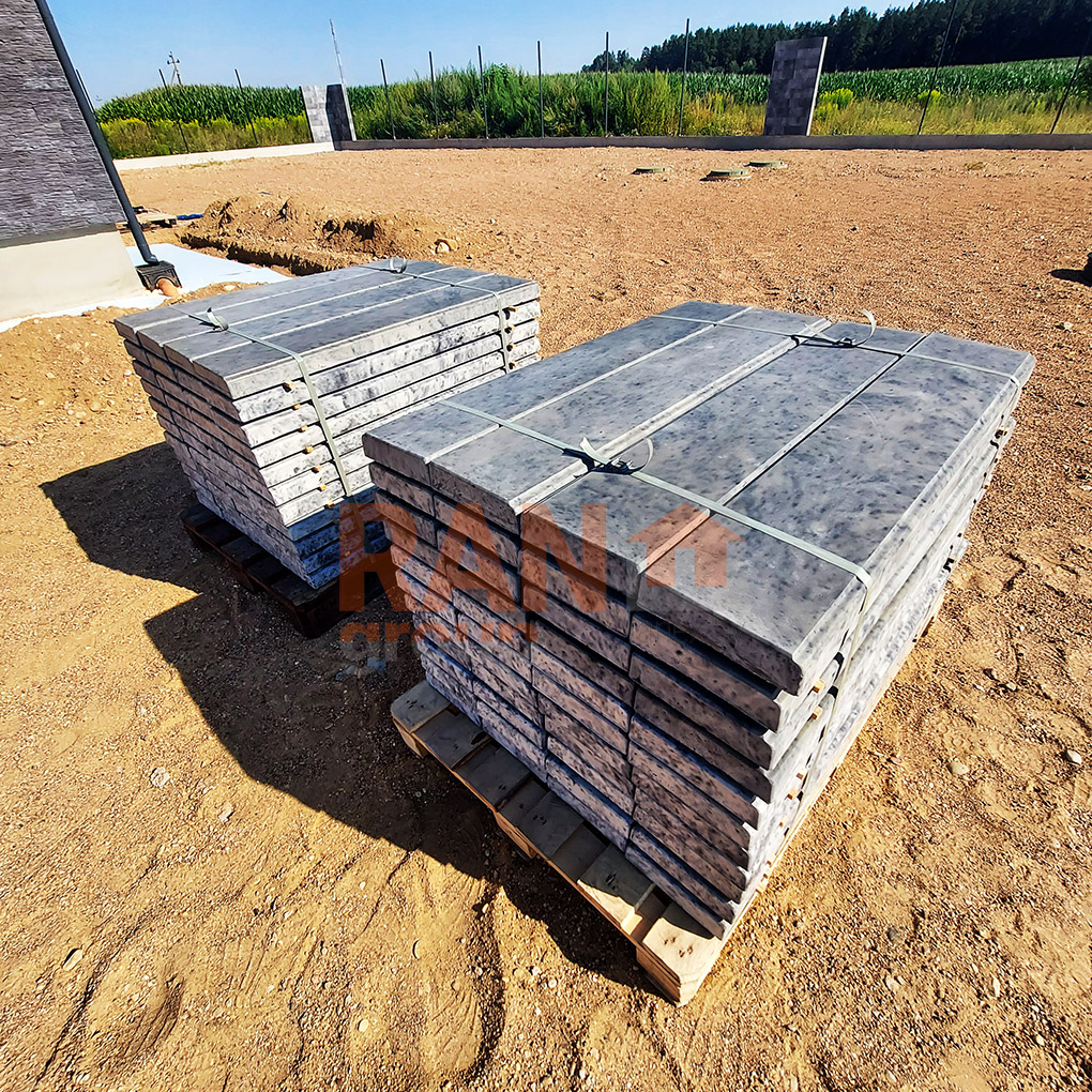 крышка парапет для забора и фундаментов