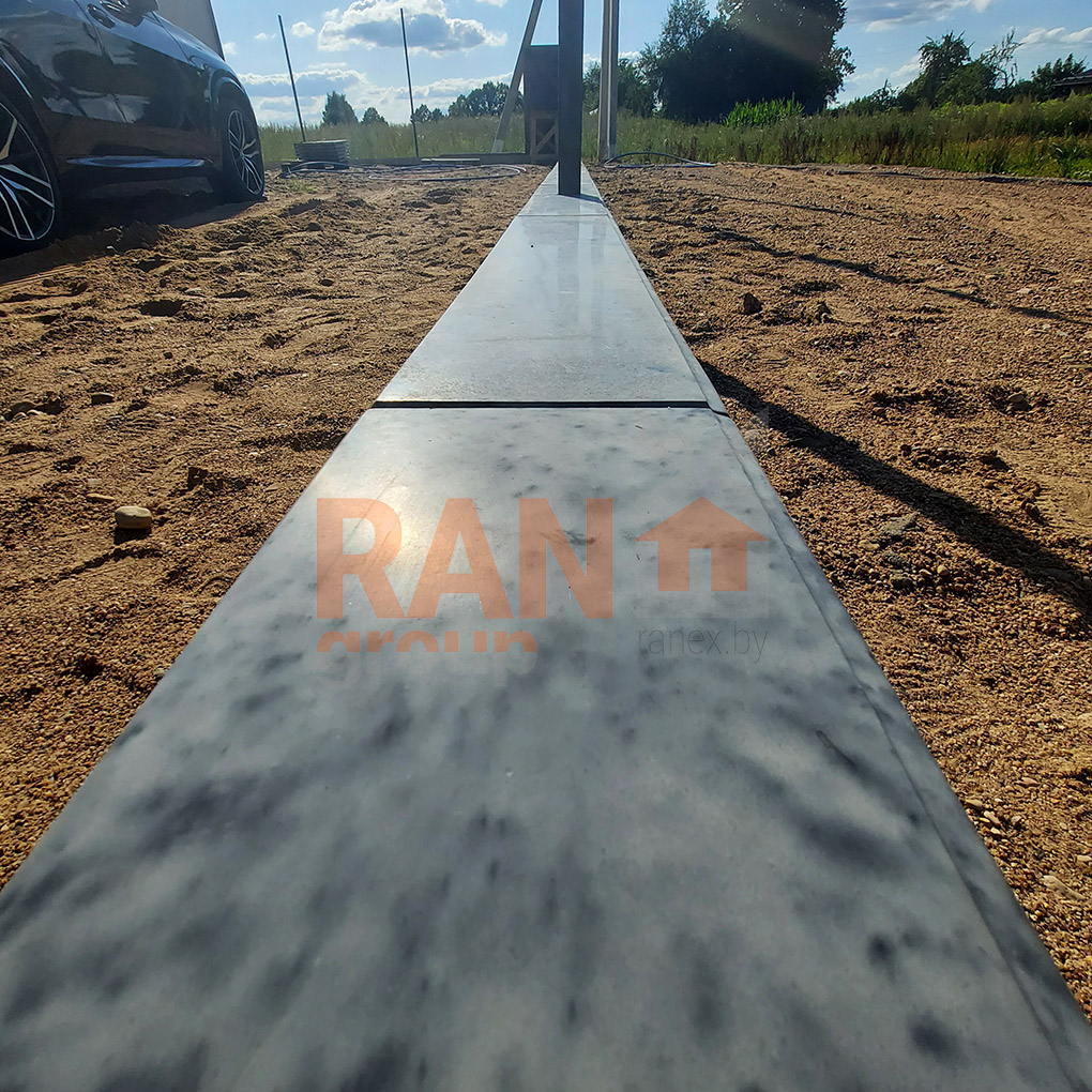 крышка парапет для забора и фундаментов