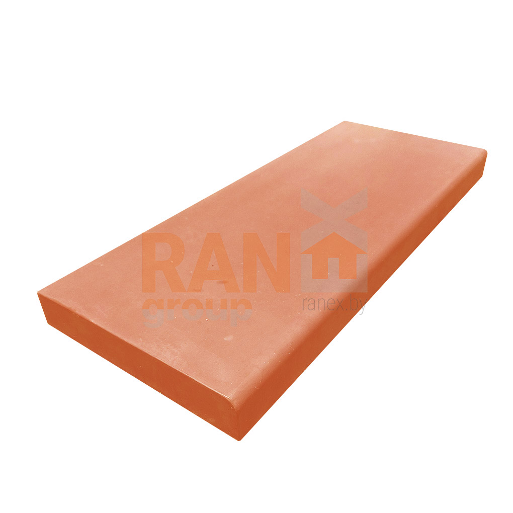 крышка для забора 200х500 терракот