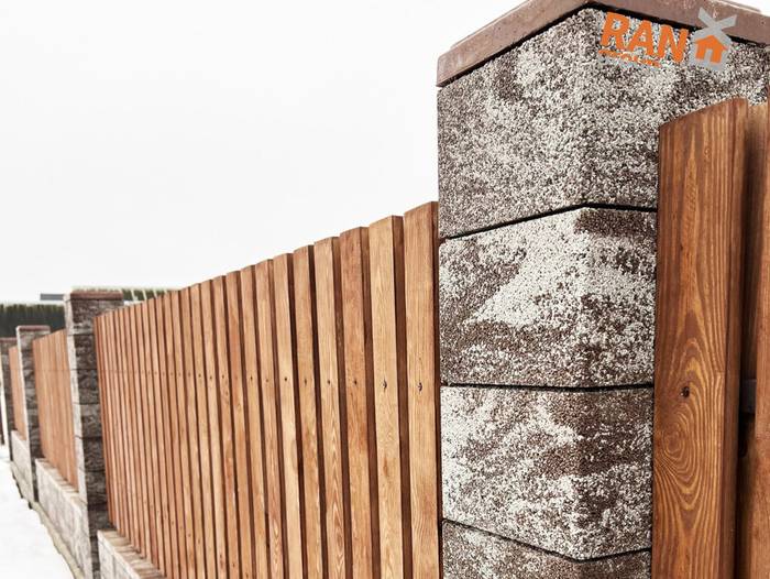 Блоки для забора