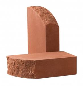Кирпич полукруглый (КФЛП5)