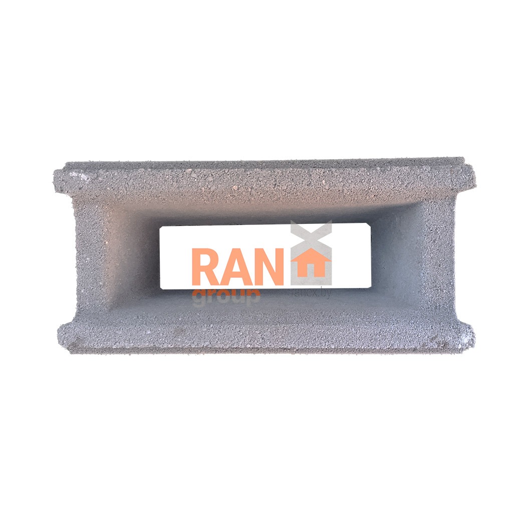 бетонный блок для пролётов забора