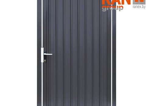 калитка для металломодульного забора