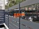 горизонтальный забор ранчо Ю200 GlassSteel-коллекция + металлические столбы