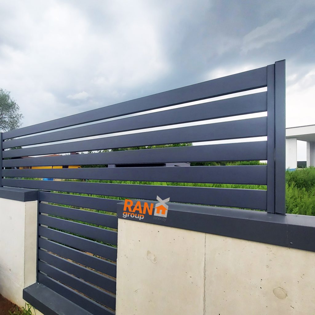 горизонтальный забор Ю120 7016