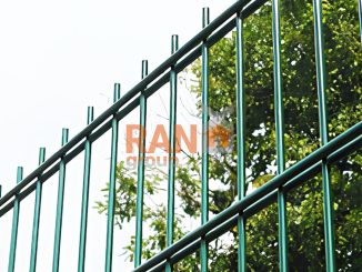 2д забор из сварной сетки