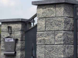 заборные блоки