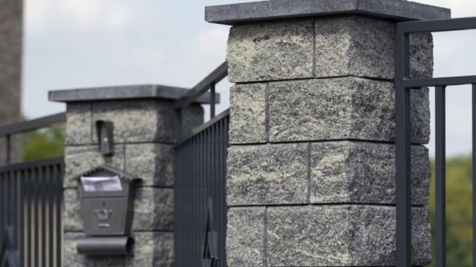 заборные блоки