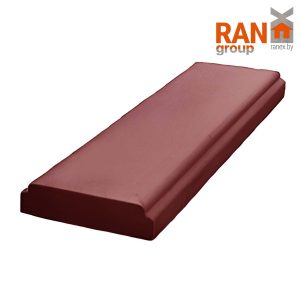 крышка для забора 150 плоская