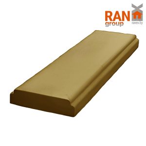 крышка для забора 150 плоская