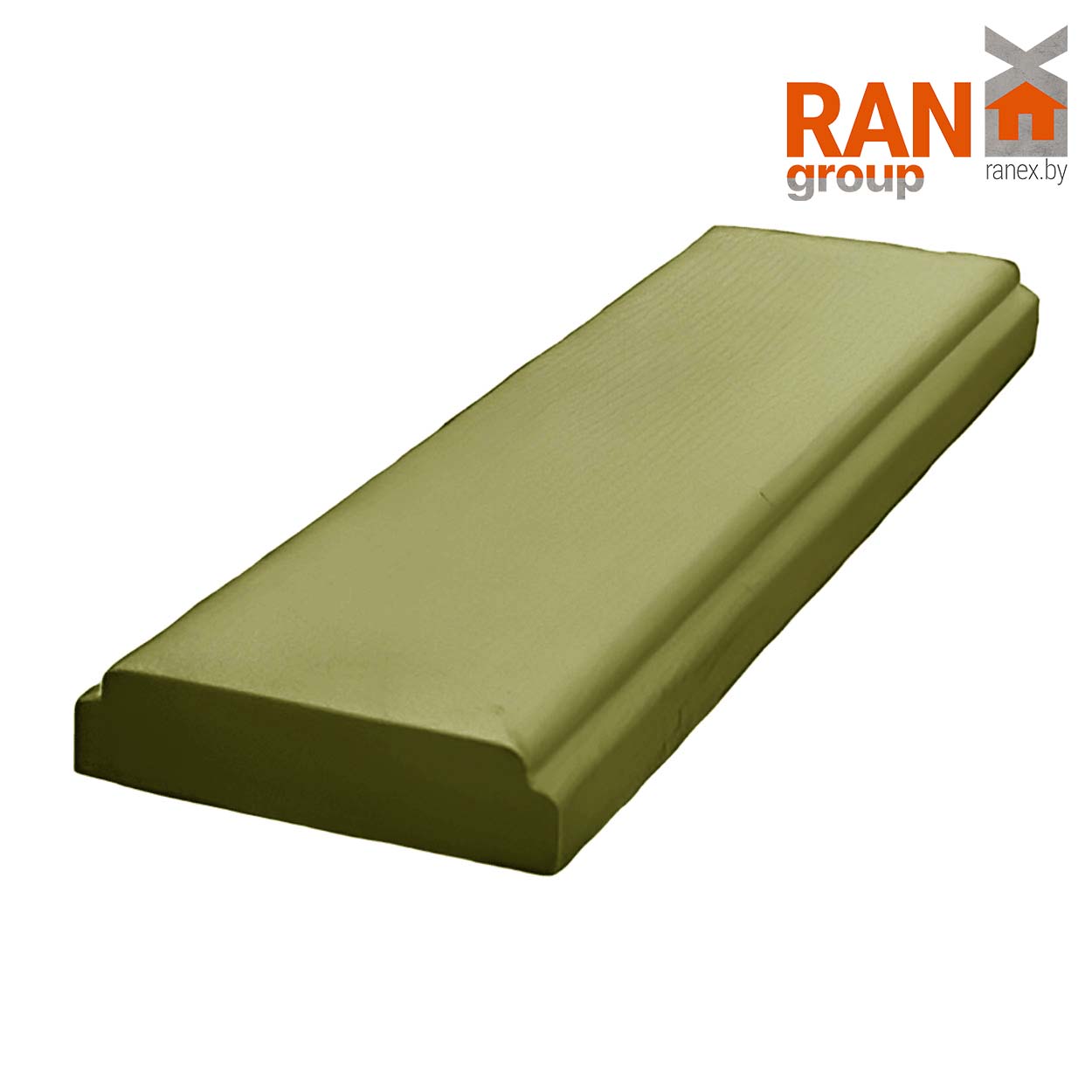 крышка для забора 150 плоская