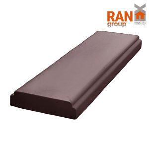 крышка для забора 150 плоская