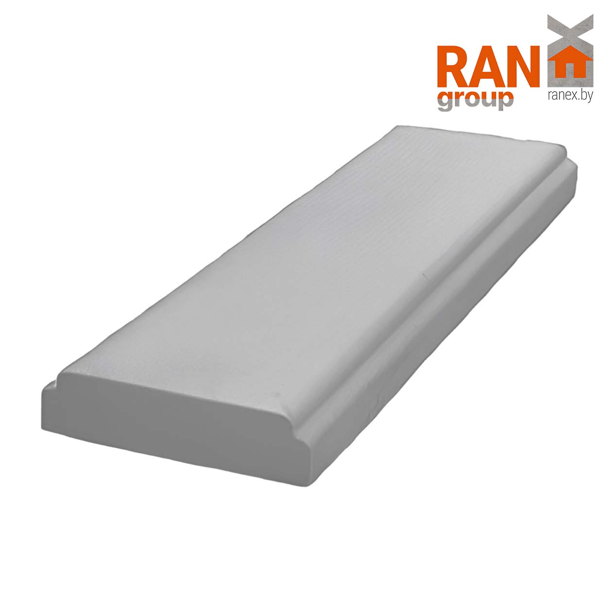 крышка для забора 150 плоская