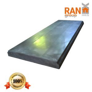 крышки для забора плоские