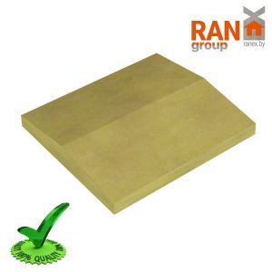 крышки для забора 350мм двускатные