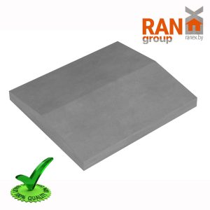 крышки для забора 415мм двускатные