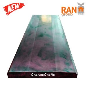 крышки для забора 390мм плоские