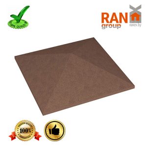 крышки для столбов забора 420мм