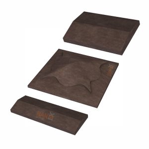 крышки для забора двускатные